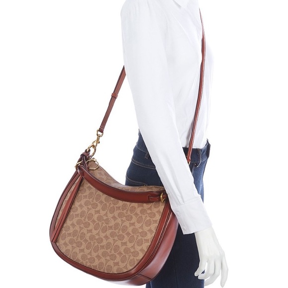 Firm ✨coach Sutton Signature Hobo Shoulder bag - Picture 4 of 8